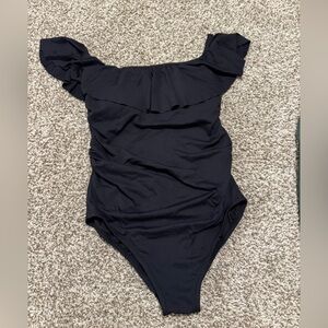 Black Maternity ONE PIECE XS swimsuit from the GAP